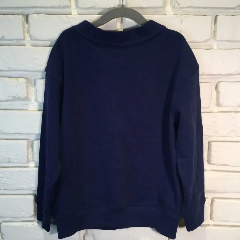NWOT French Terry Cardigan 5